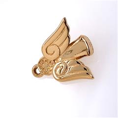 James Avery Angel of Peace 14K Yellow Gold Charm